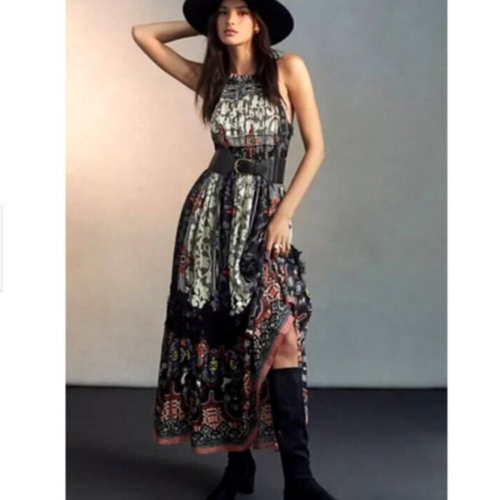 Anthropologie Anthropologie
Bhanuni by Jyoti black dress Size 6